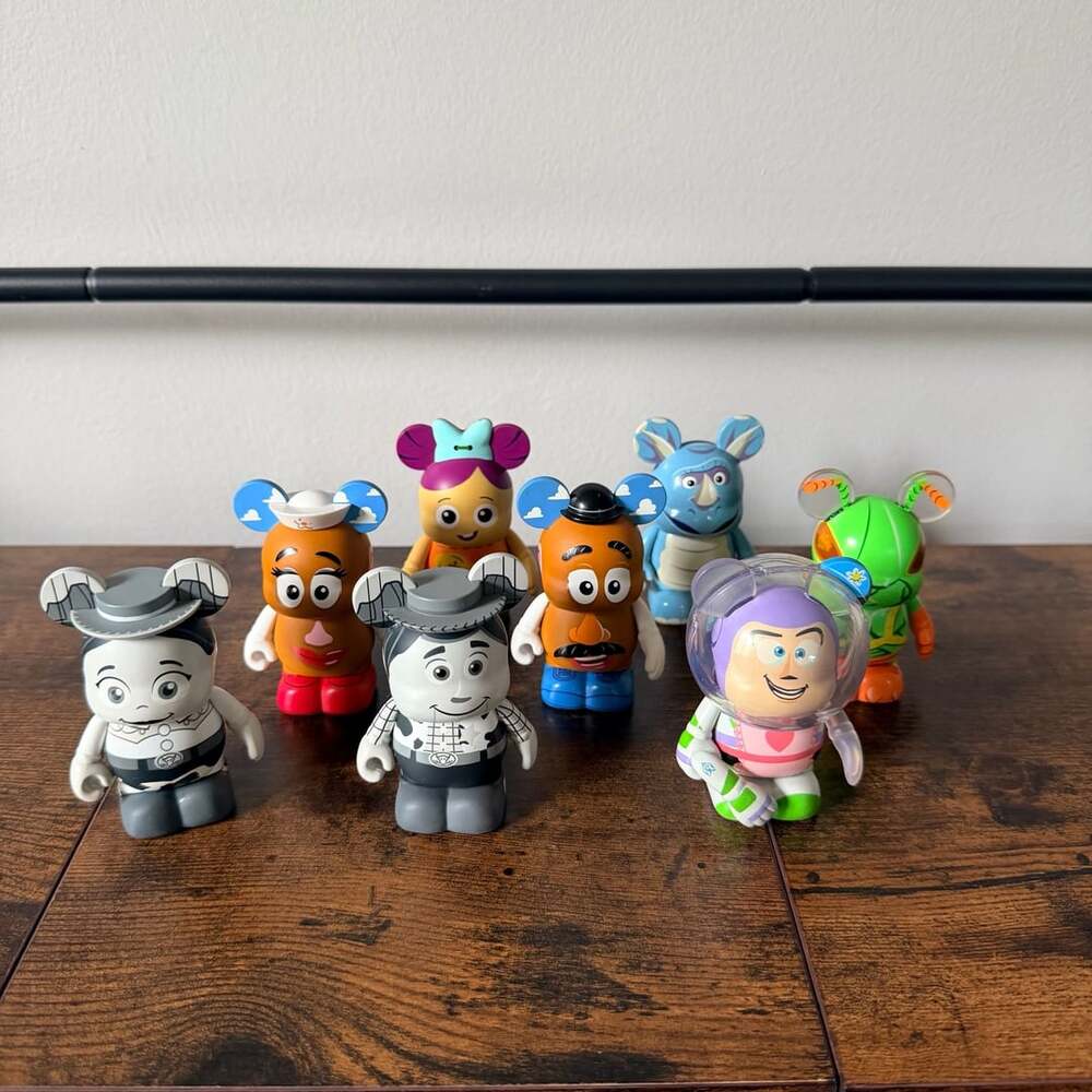 Disney Vinylmation Toy Story Series 2, 8 Figure, includes Twitch Chaser